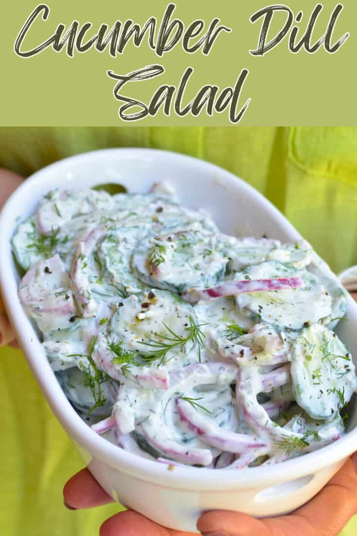 Viral Cucumber Salad