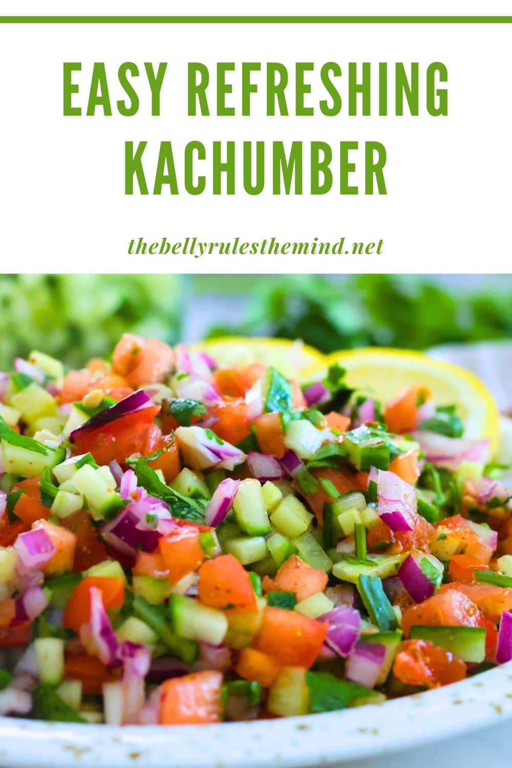 Kachumber Salad