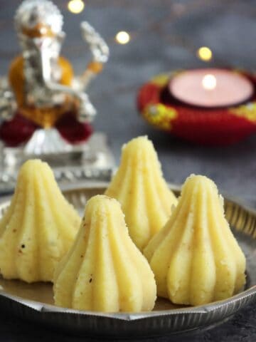 mawa modak recipe