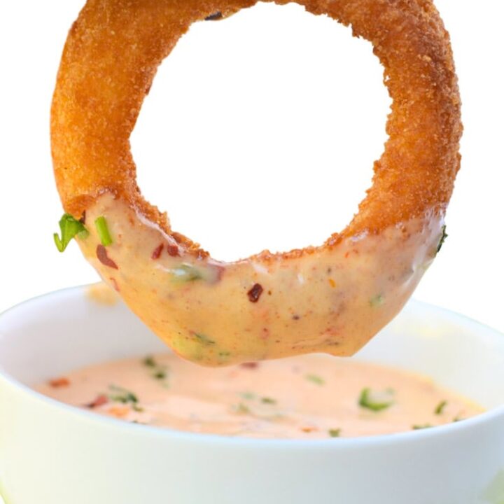 Air Fryer Frozen Onion Rings 