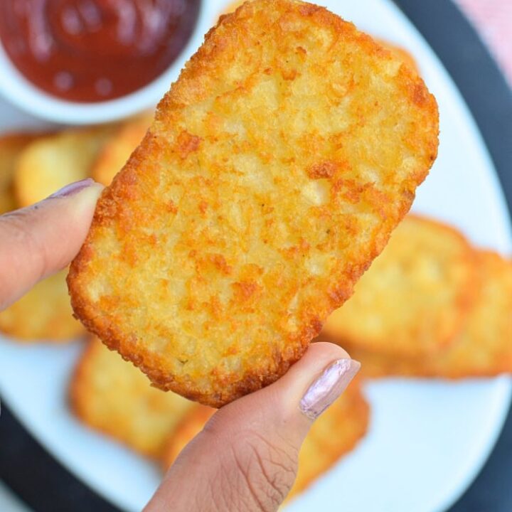 hash brown patties in air fryer