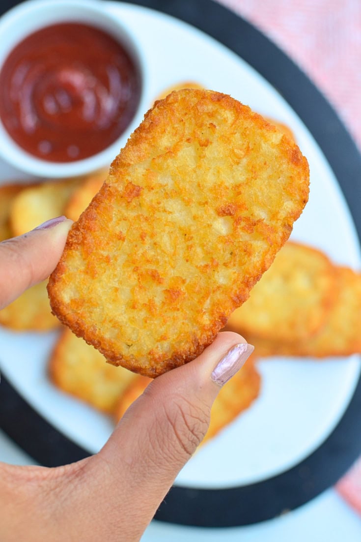 hash brown patties in air fryer