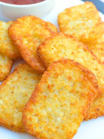 frozen hash brown patties in air fryer