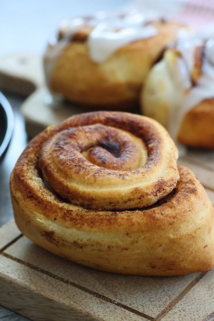 air fryer canned cinnamon rolls recipe