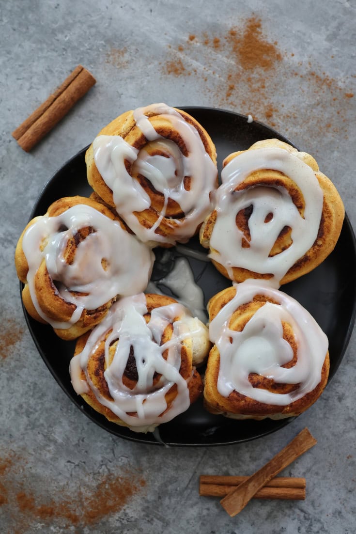 air fryer cinnamon rolls recipe