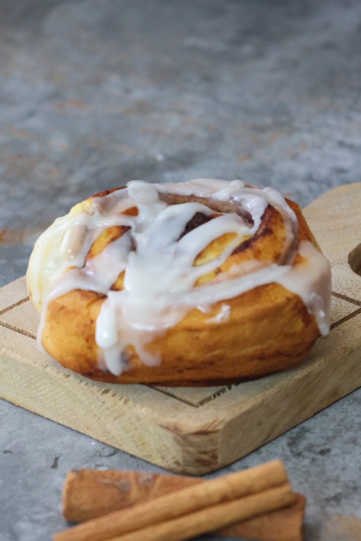 air fryer canned cinnamon rolls recipe 