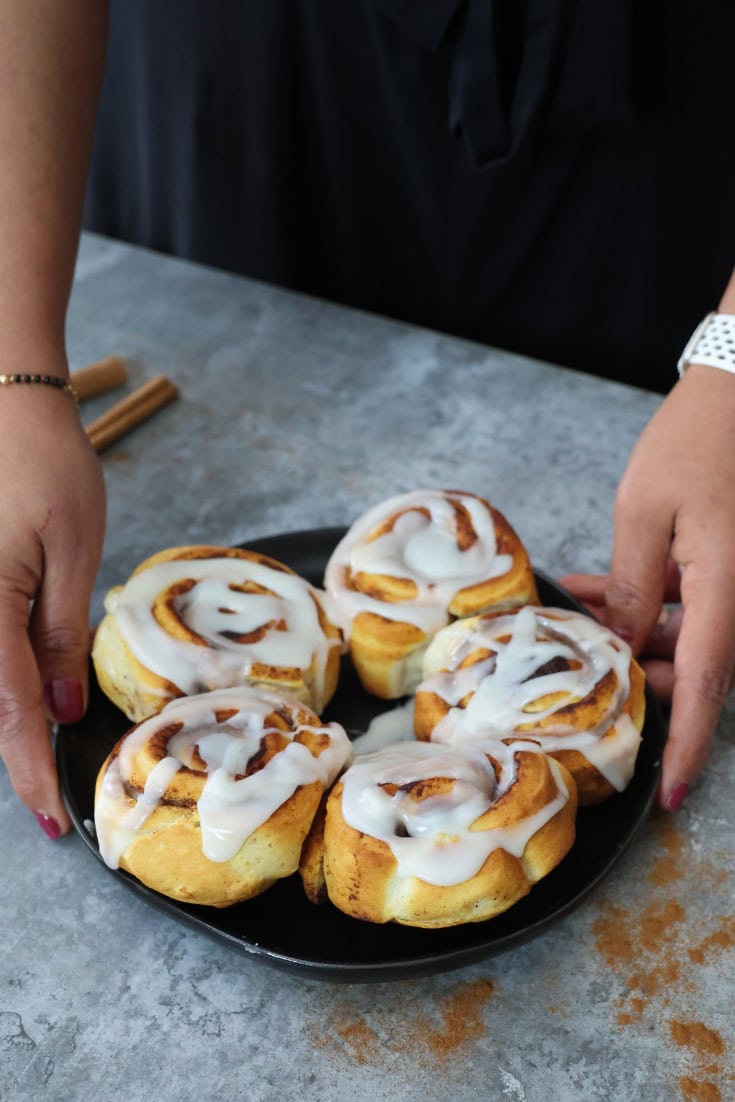 air fryer canned cinnamon rolls recipe 