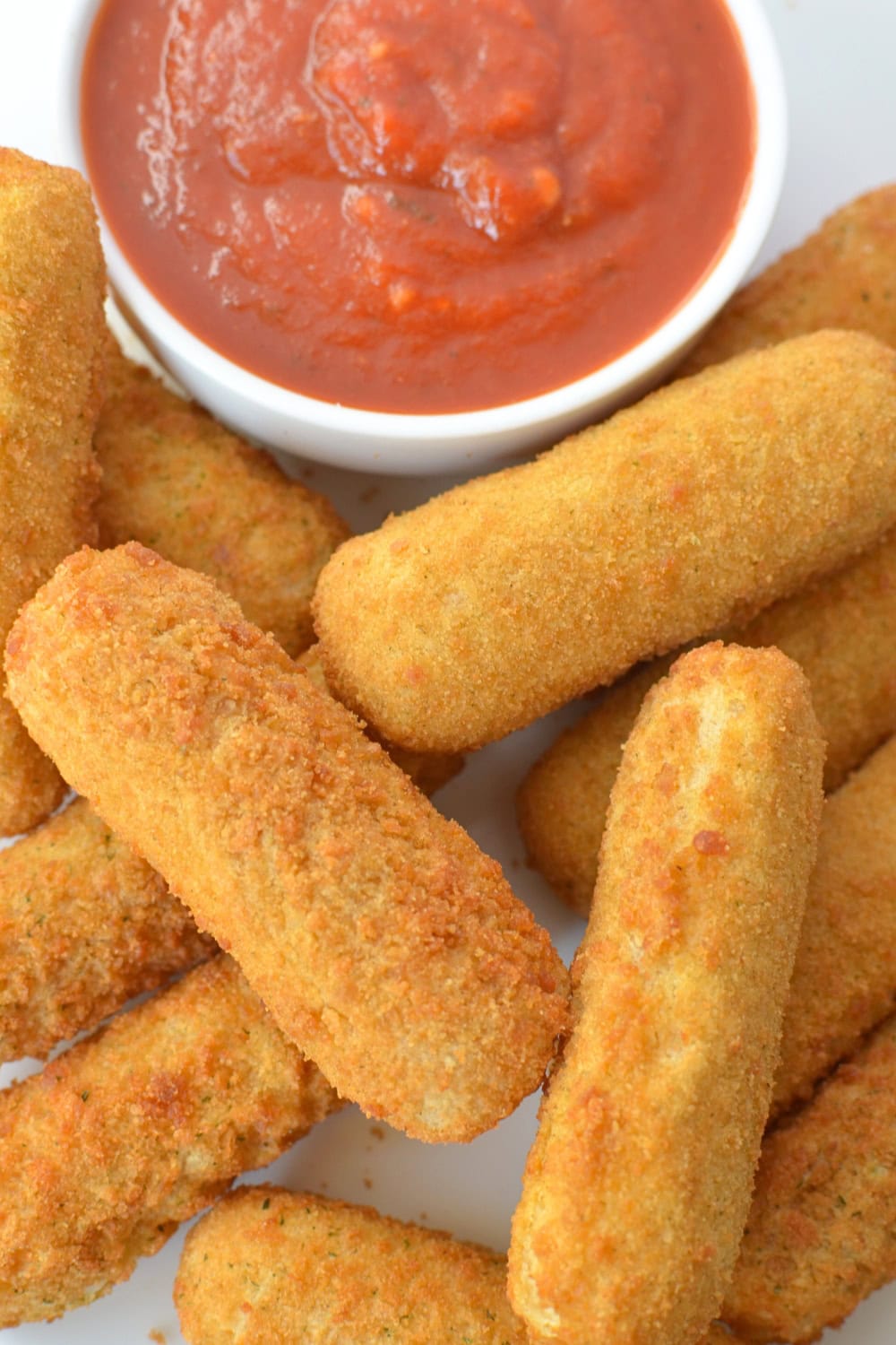 frozen Mozzarella sticks recipe in air fryer