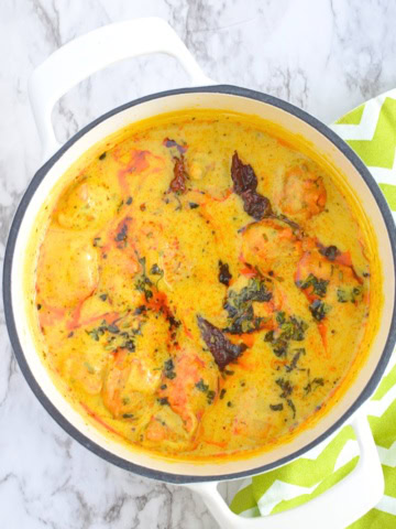 Punjabi Kadhi Pakora Recipe