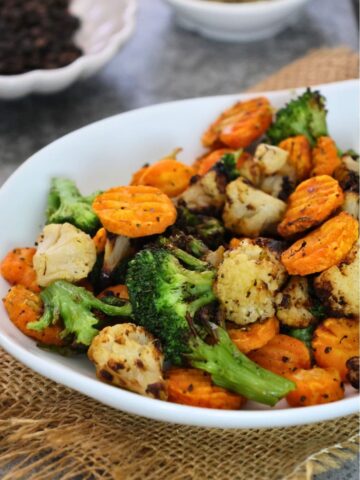 air fryer frozen vegetables