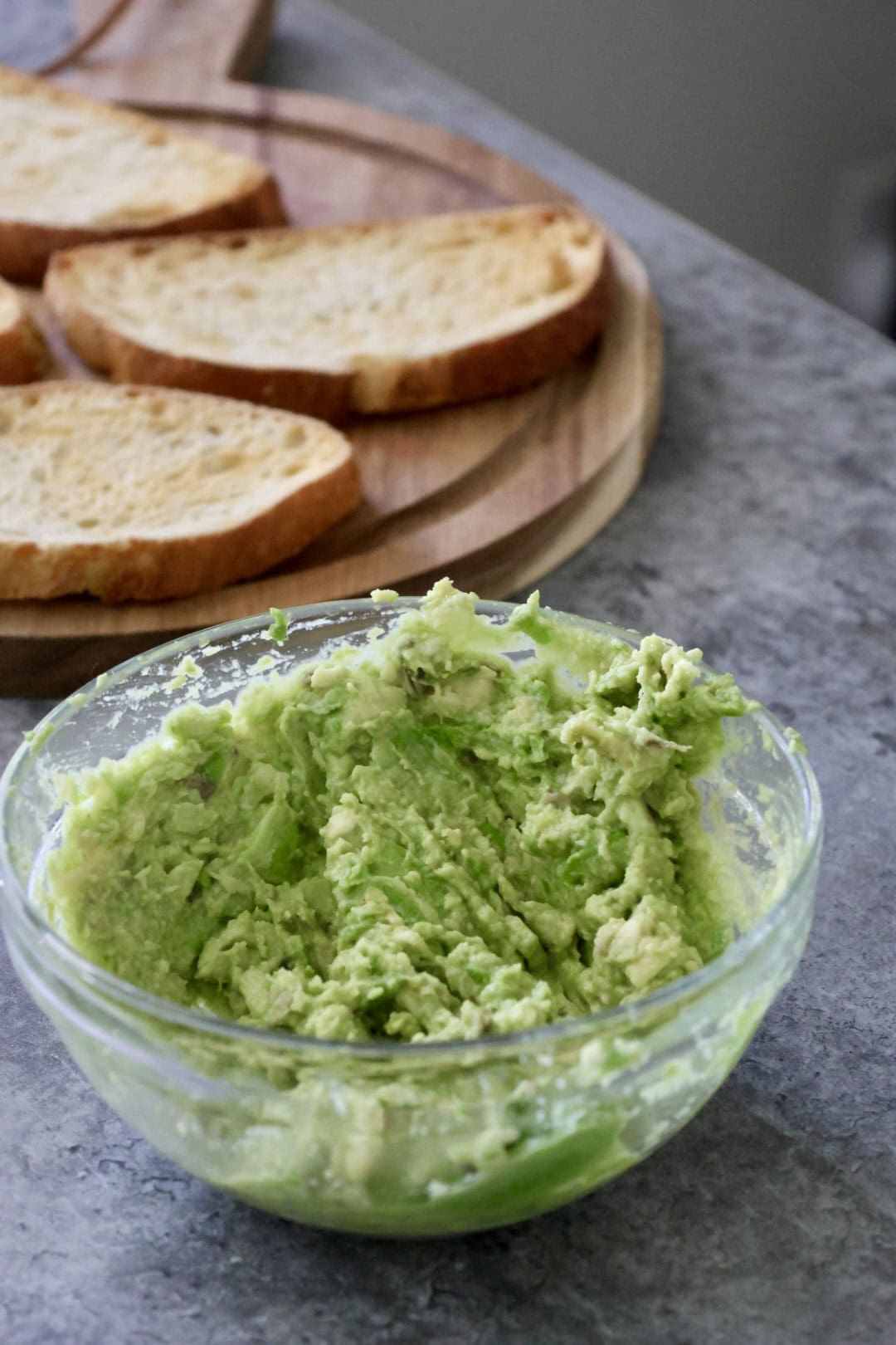 Avocado Mash for Avocado toast