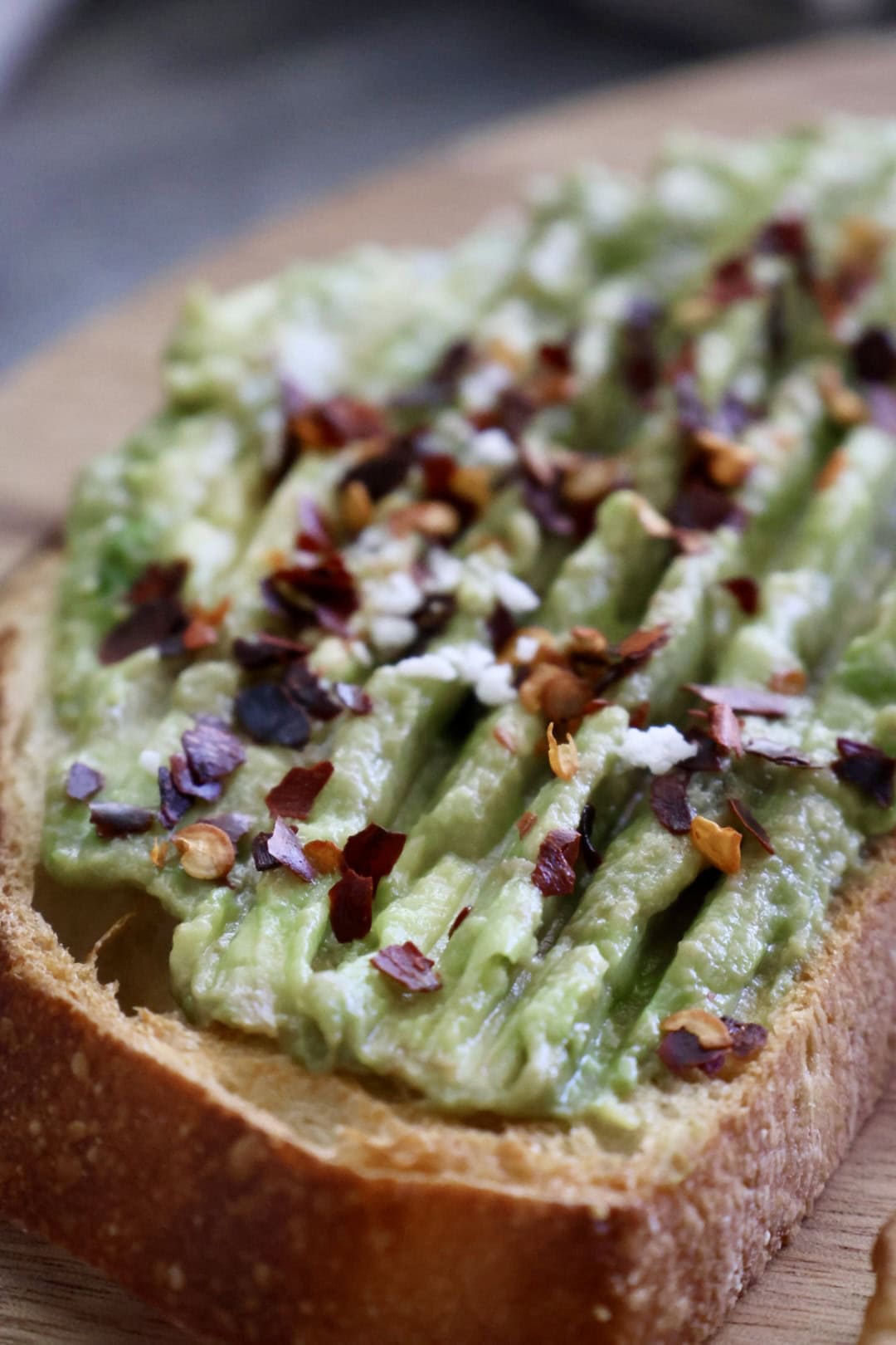 Avocado Toast with Chili Flakes