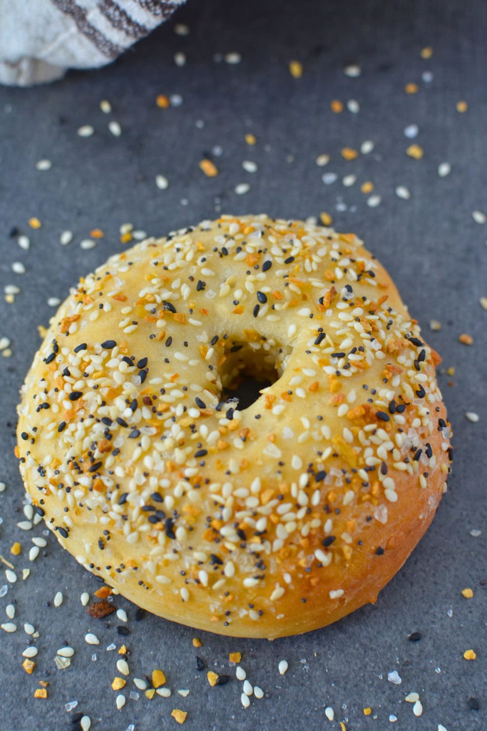 2 ingredient high protein bagels recipe