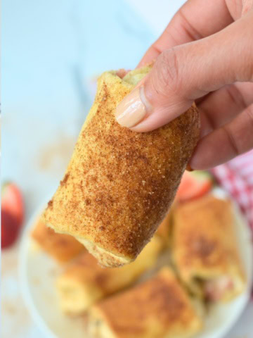 Air fryer Chimichangas