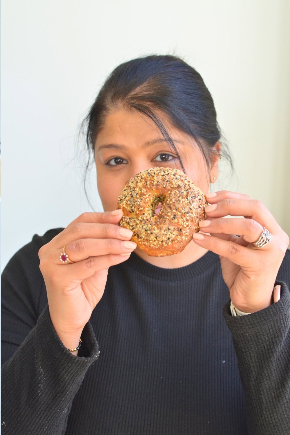 3 ingredients Protein bagels