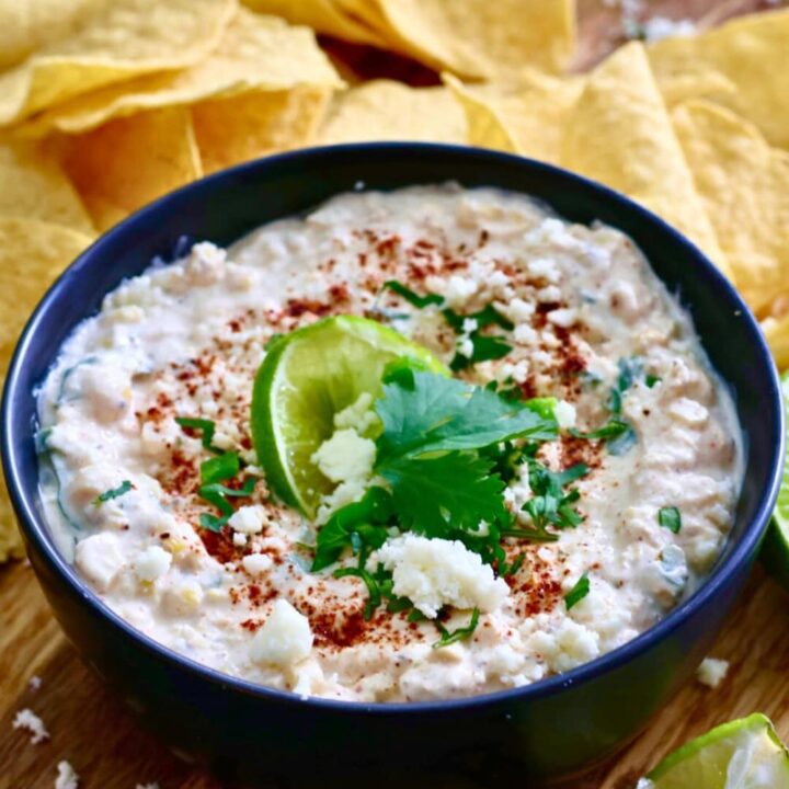 elote dip mexican street corn dip