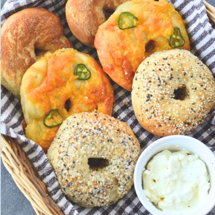 Protein Bagels Recipe