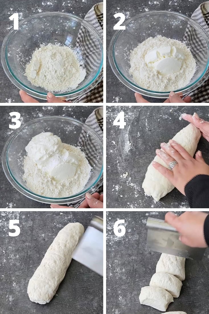 step by step recipe how to make protein bagel dough