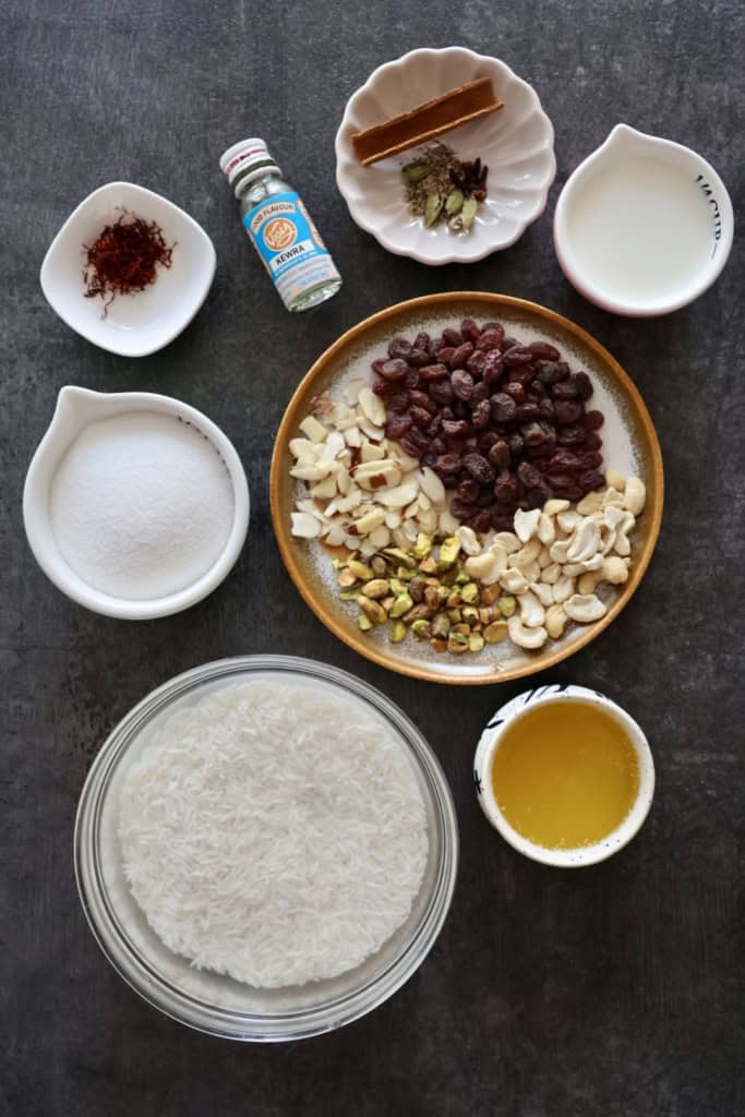 Jarda Rice Easiest Zarda Recipe (Meethe Chawal / Sweet Rice) Fluffy Rice Everytime ...