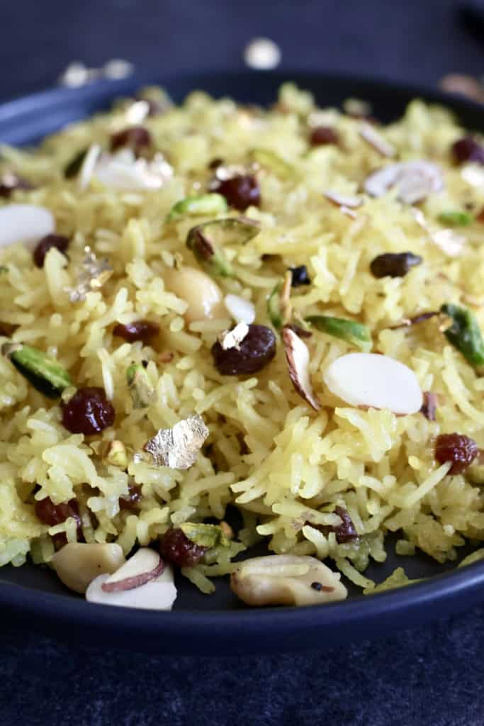 Jarda Rice Easiest Zarda Recipe (Meethe Chawal / Sweet Rice) Fluffy Rice Everytime ...