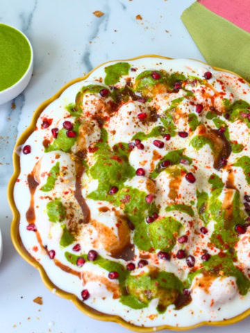 Dahi bhalla Chat recipe