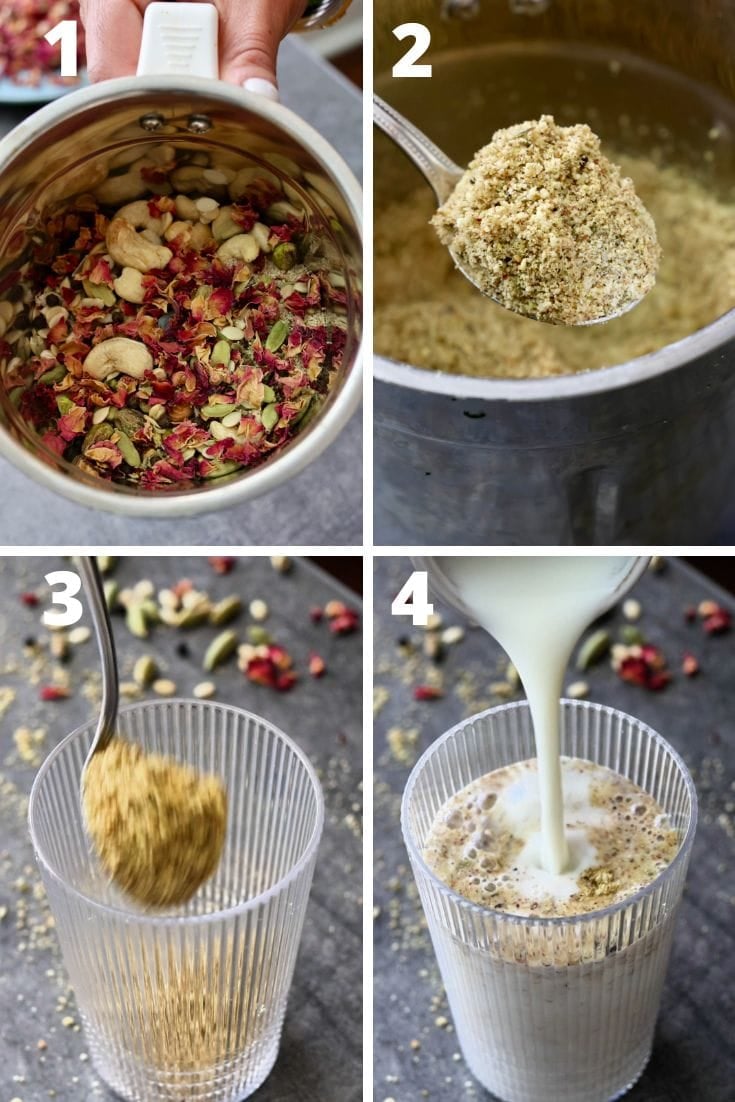 How to make Thandai Powder