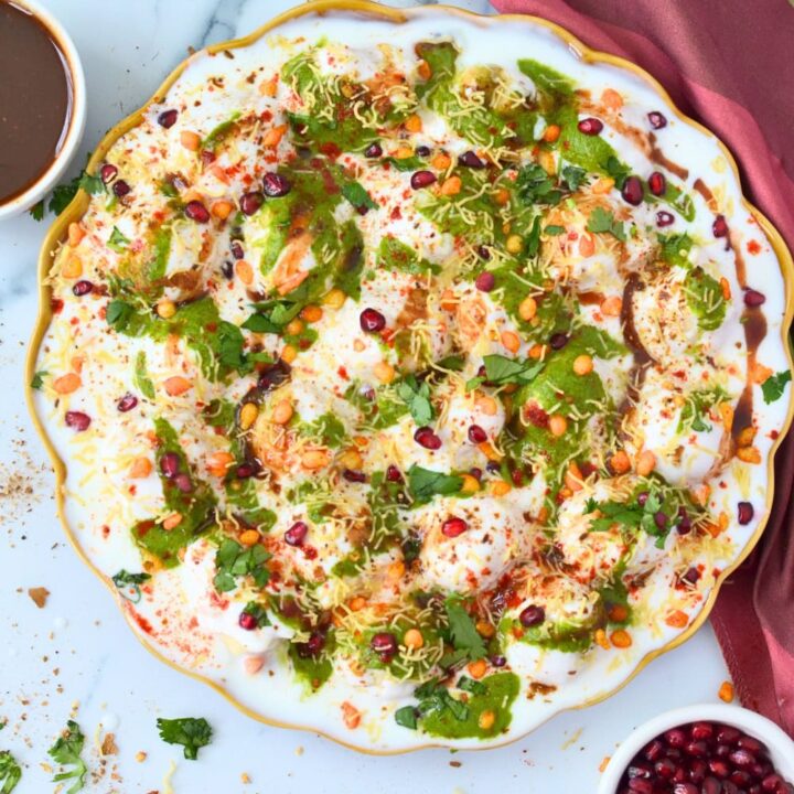 Dahi Vada , Dahi vada chaat