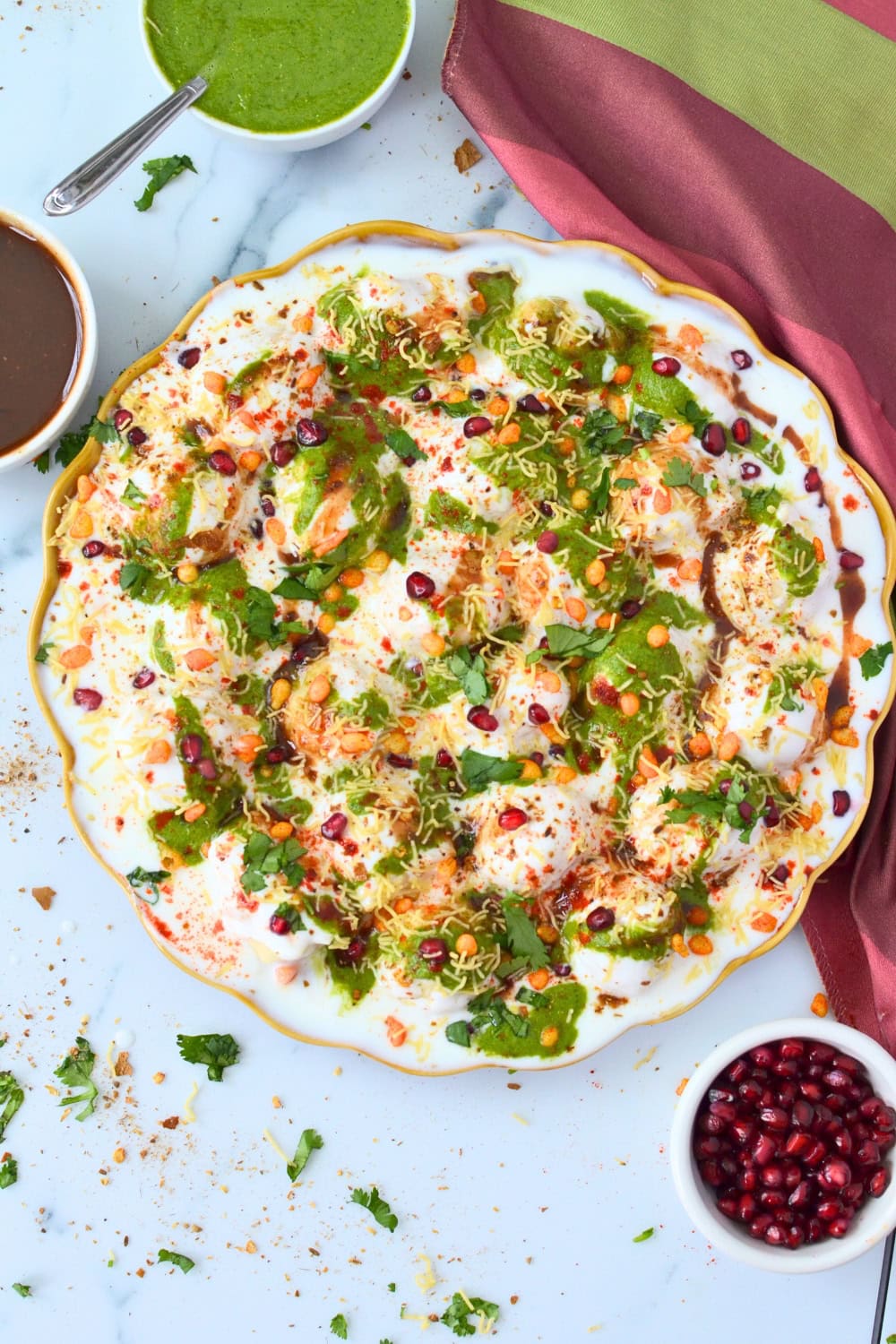 Dahi Vada , Dahi vada chaat