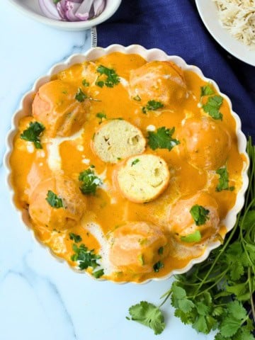 Restaurant style Malai Kofta