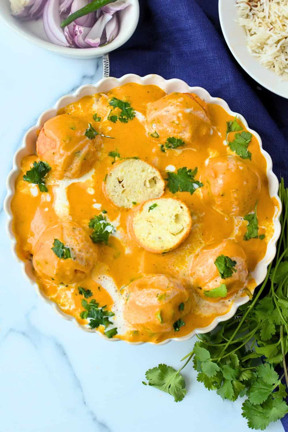 Restaurant style Malai Kofta 