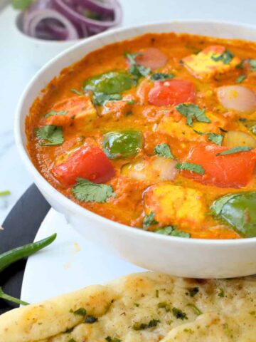 Stove top Paneer tikka masala recipe