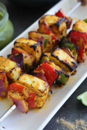 tandoori paneer tikka