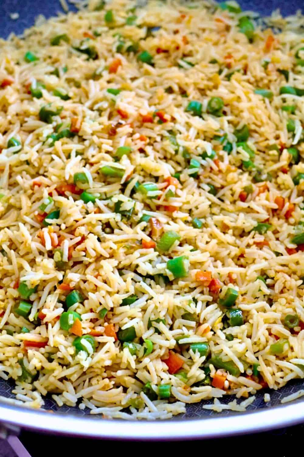 indo chinese veg fried rice
