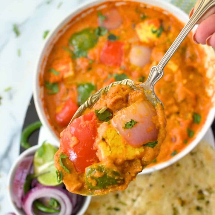 Stove top Paneer tikka masala recipe