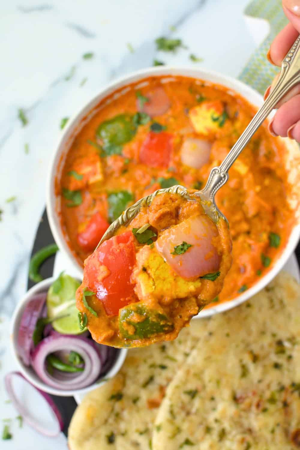 Stove top Paneer tikka masala recipe
