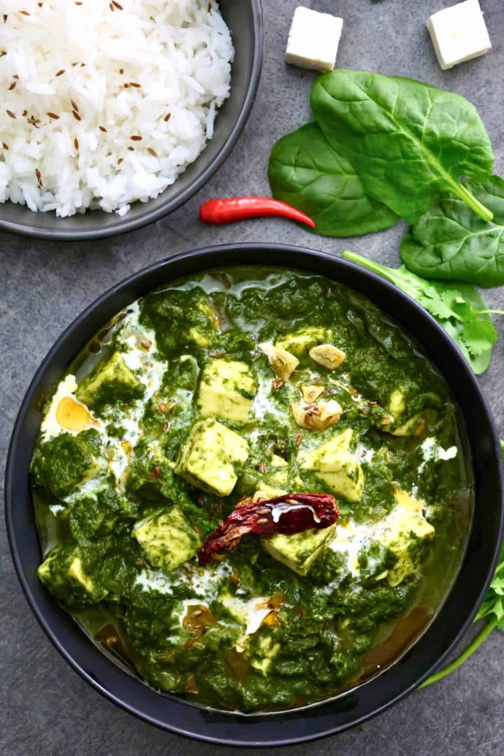 palak paneer