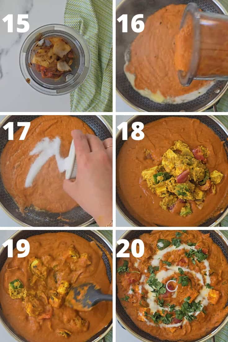 how to make assemble paneer tikka masala recipe