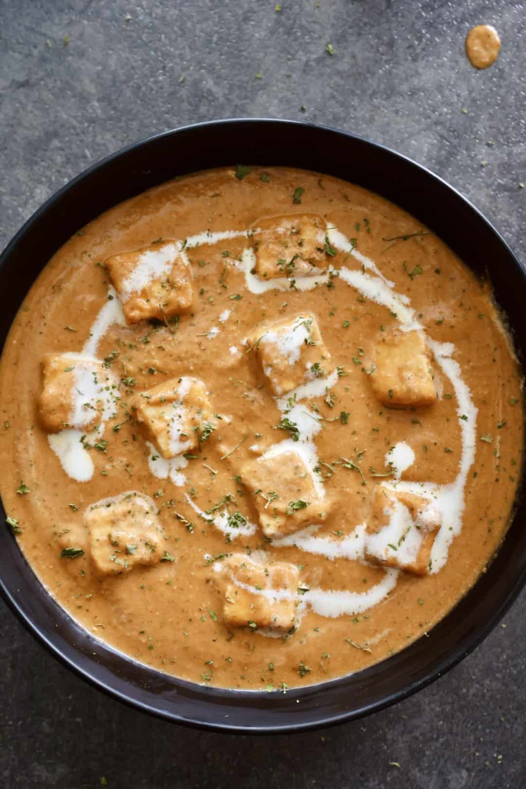 paneer butter masala