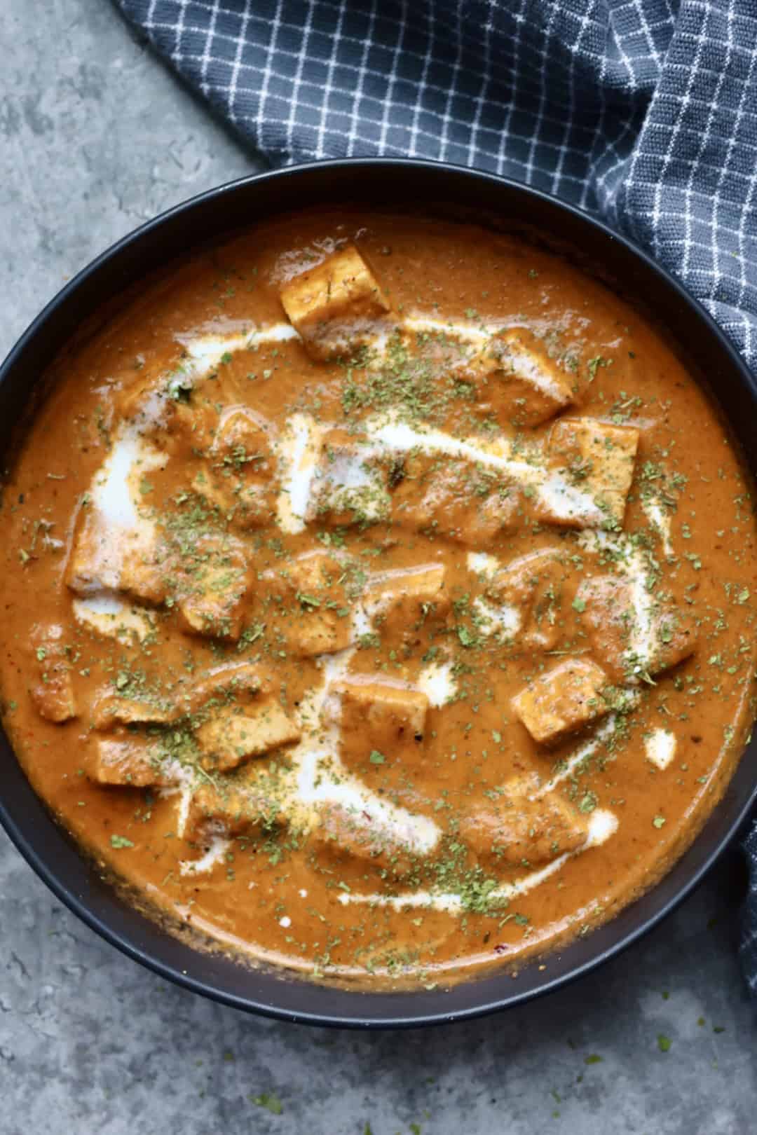 paneer butter masala