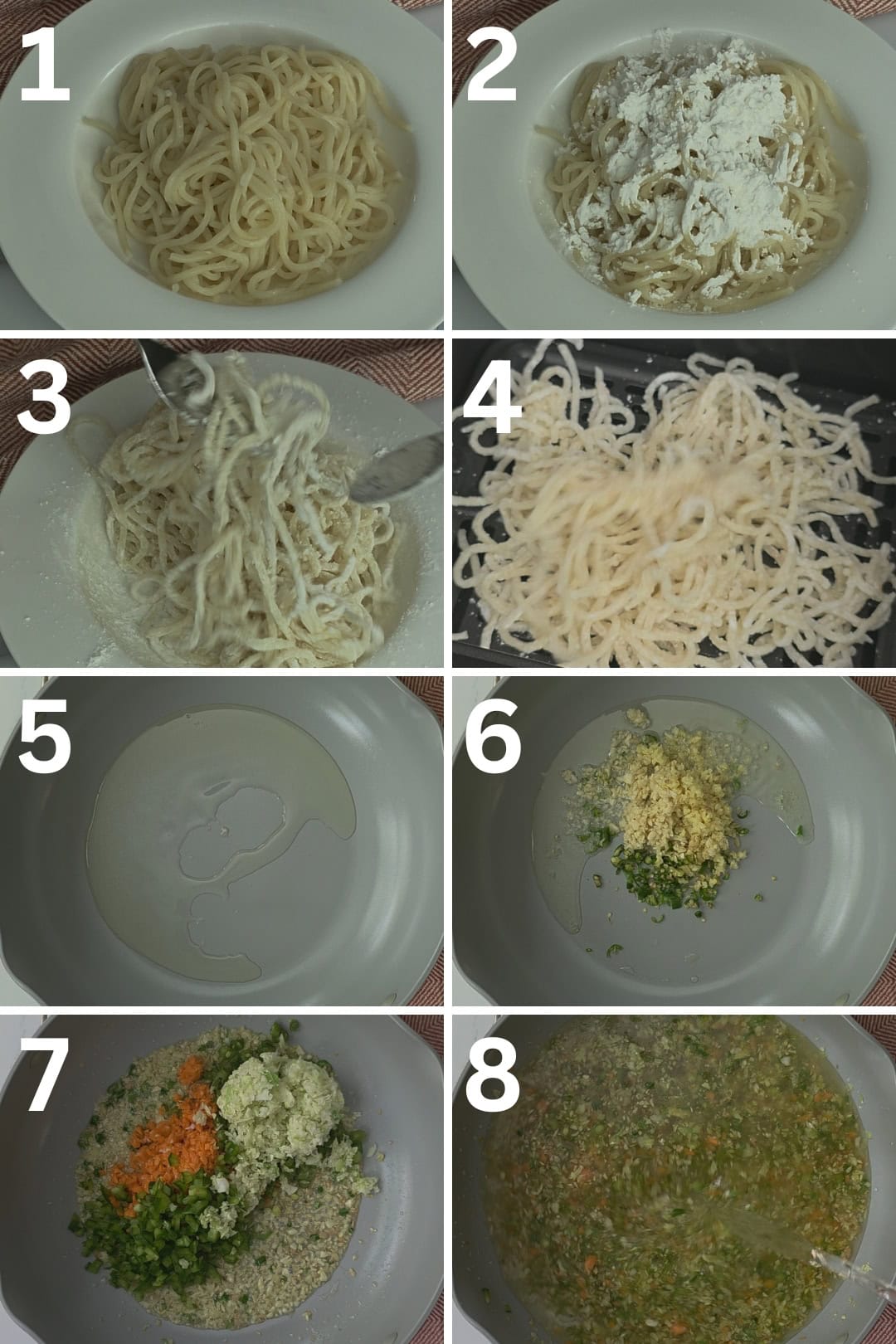 step by step recipe to make Restuarant style veg manchow soup