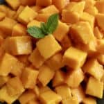 how to cut a mango