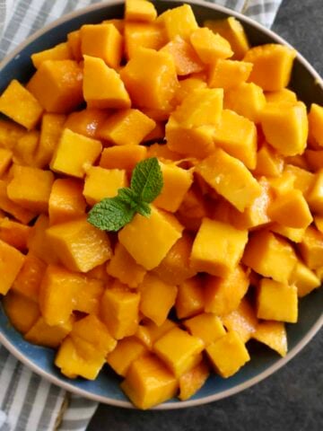 How to cut a Mango