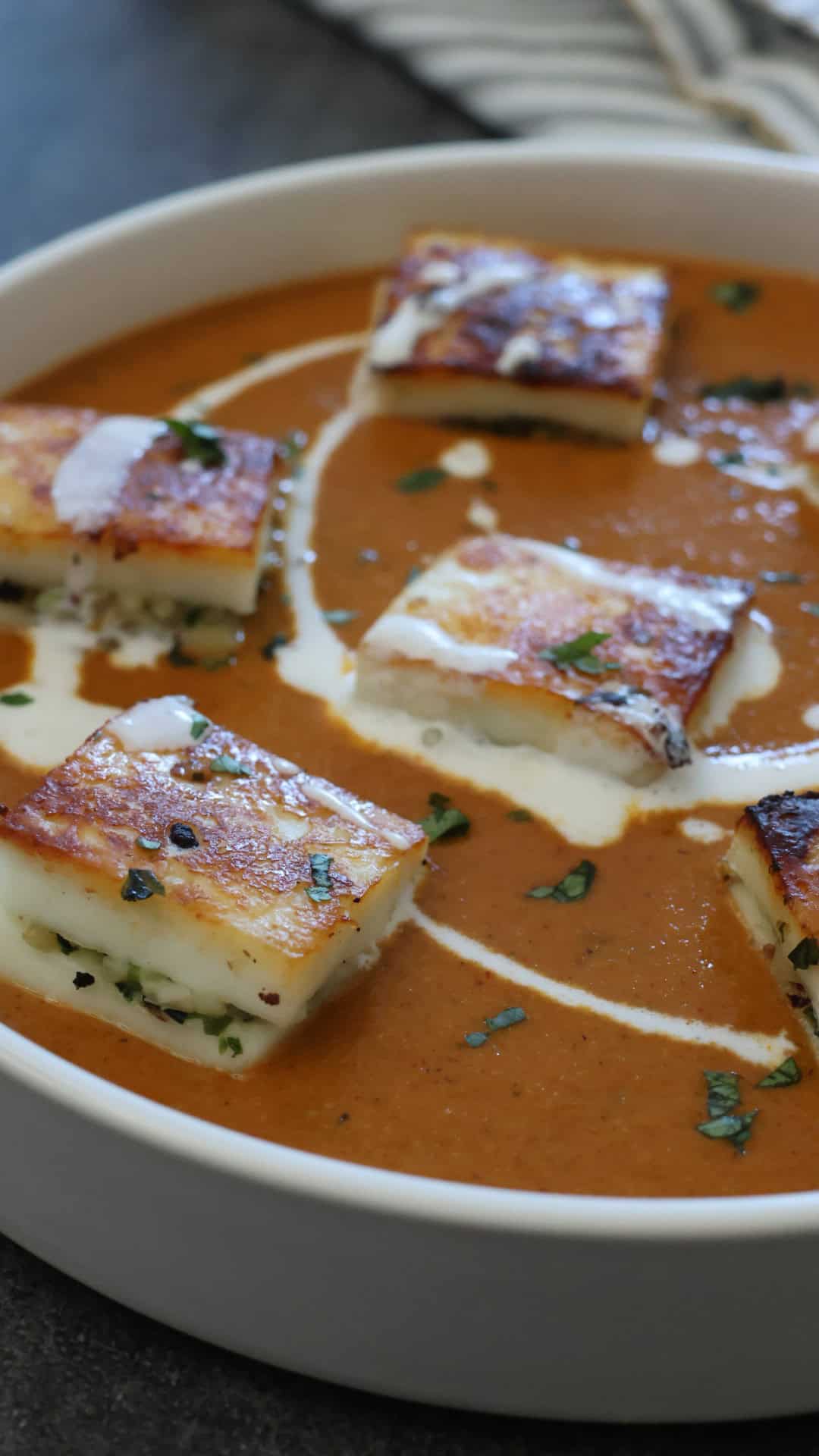 how to make paneer pasanda recipe