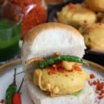 Mumbai Streetfood Vada pav recipe