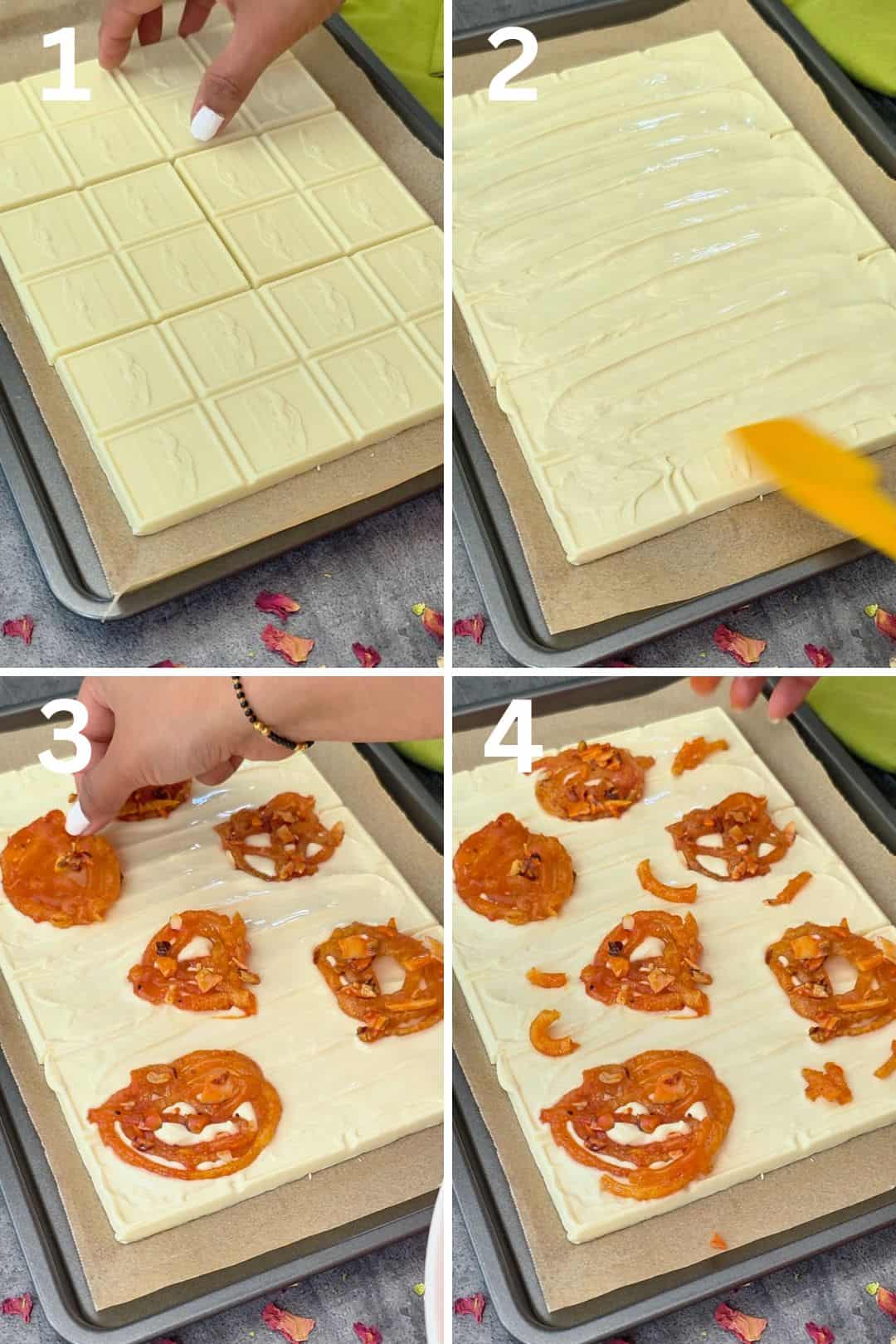  Hoe to make jalebi bark