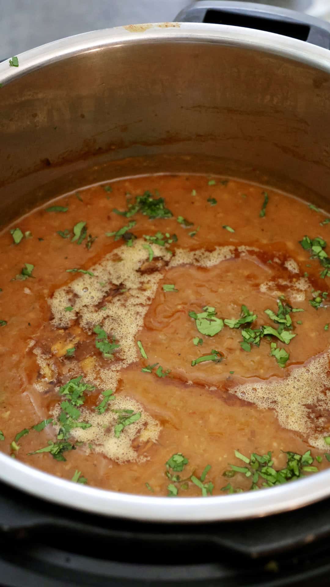 Pav Bhaji in Instant Pot