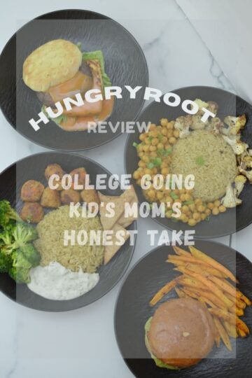 Hungryroot review College going kids moms honest take