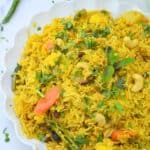 instant pot veg biryani