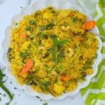 instant pot vegetable biryani