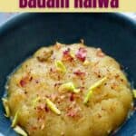 Badam Halwa Recipe